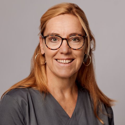 Frau Hegeler im Portrait.